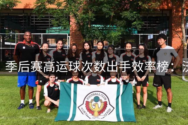 季后赛高运球次数出手效率榜：沃克乔治哈里斯垫底