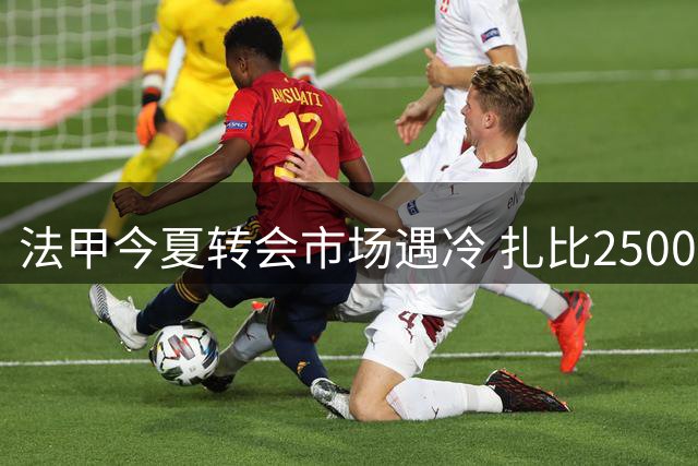 法甲今夏转会市场遇冷 扎比2500万欧成标王